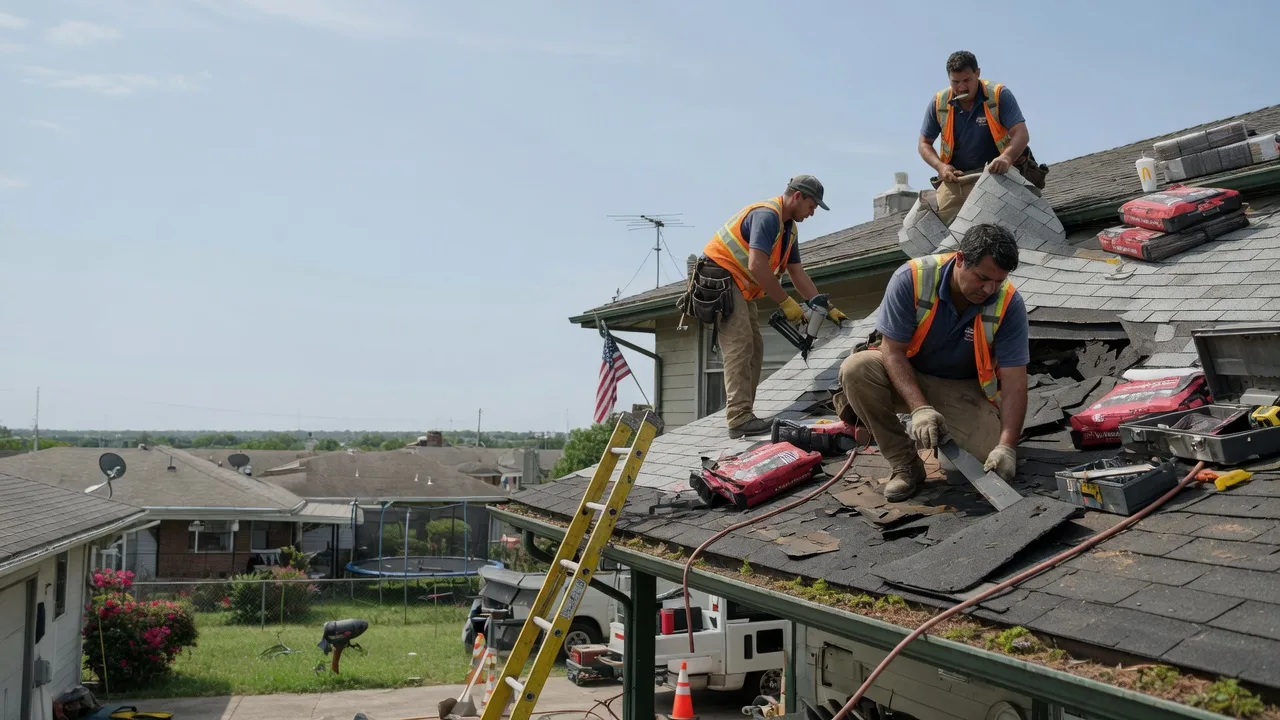 Roof Repair in North Royalton, OH near me